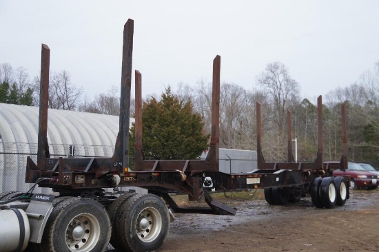 1998 Pitts Log Trailer*