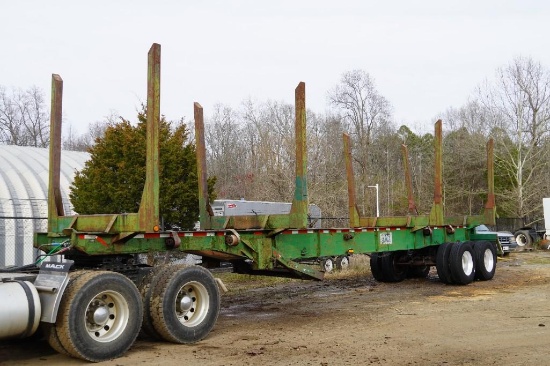 1999 Pitts Log Trailer*
