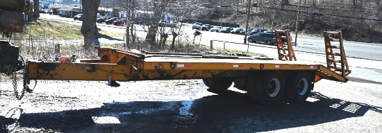 Shop Built Tag Equipment Trailer
