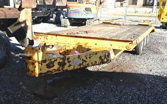 1981 Bame Tag Equipment Trailer