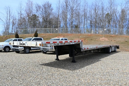 2004 Wilson Trailer Drop-Deck Flatbed Trailer*