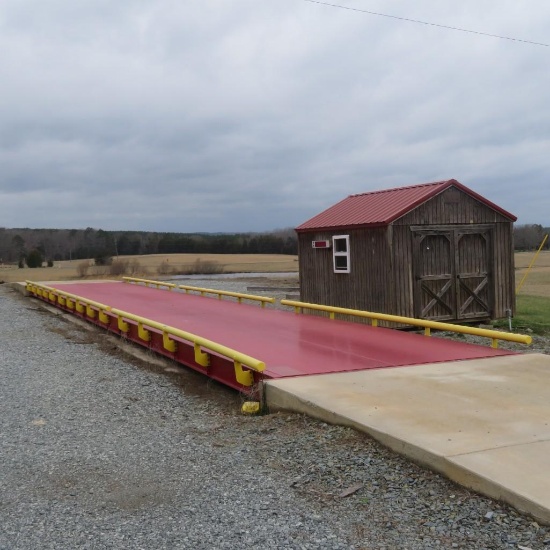 Rice Lake Survivor Truck Scales