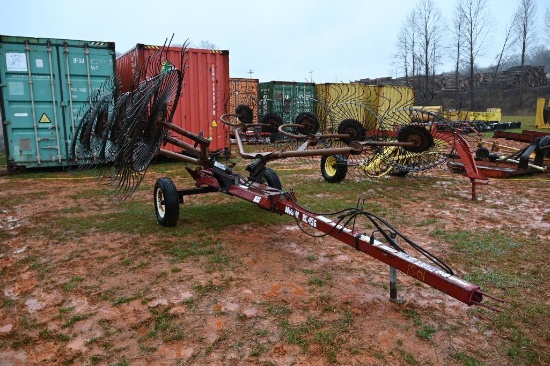 M+W RC456 Tetter Rake*