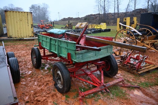Buck Board Wagon*