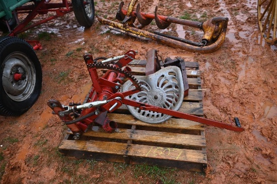 Pallet of Implement Parts*