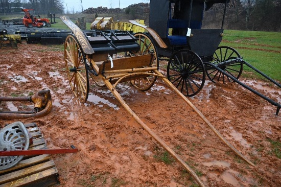 Horse Drawn Open Carriage*