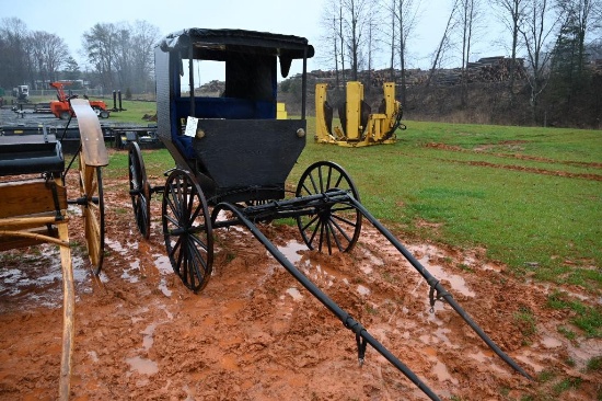 Horse Drawn Single Buggy*