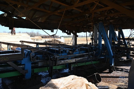 Custom Made Crane Mat Drilling Machine