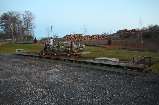 HMC AC-40TD 3 HB Carriage with Track and Drive*
