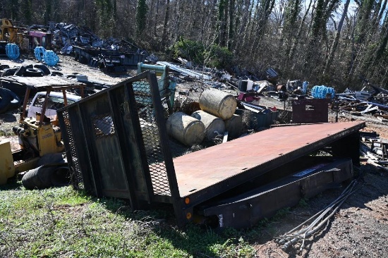 Steel Flatbed for Truck