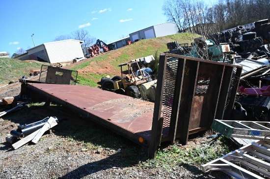 Steel Flatbed for Truck