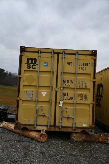 2008 CIMC 20' Shipping Container*