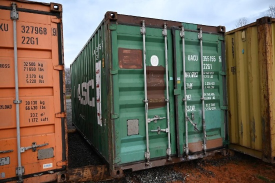 2007 CIMC 20' Shipping Container*