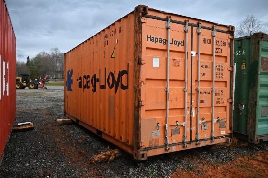 2006 CIMC 20' Shipping Container*