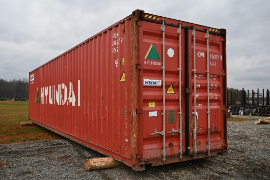 2010 Maersk 40' Shipping Container*