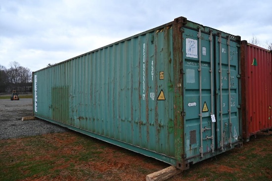 2008 Dong Fang 40' Shipping Container*
