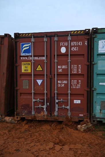 40' Shipping Container**
