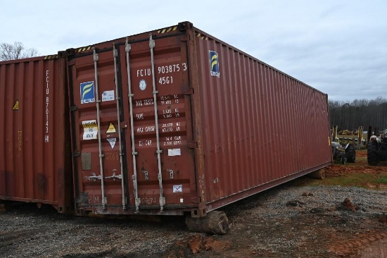 CIMC 40' Shipping Container**