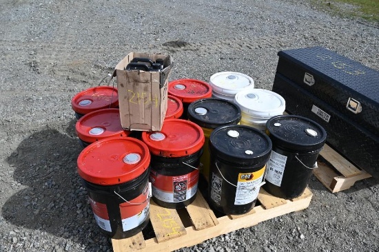 Pallets of Fluids*