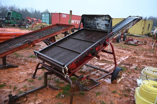 Royer Screening Conveyor*