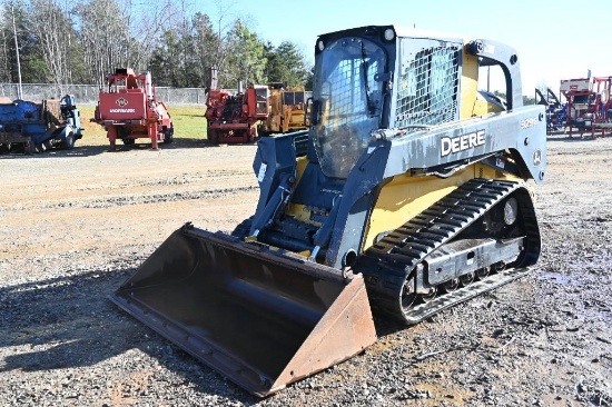 2015 John Deere 329E Skid Steer**
