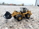 CAT 972M Wheel Loader 1:50 Scale Replica- Die Cast Metal
