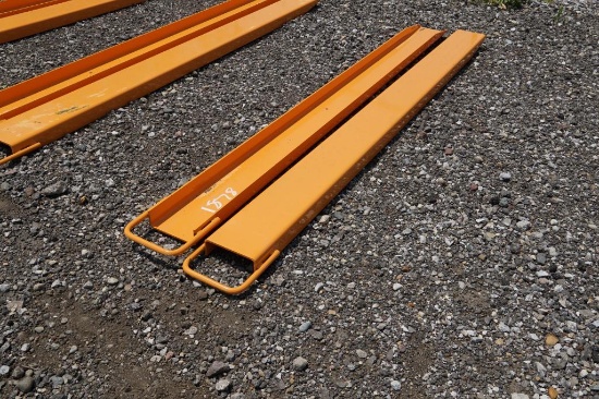 New! 2023 Wolverine Skid Steer Pallet Forks Extensions