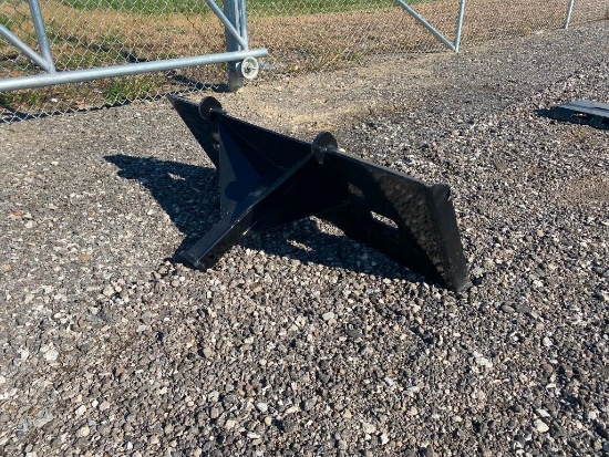New Skid Steer 2" Hitch Receiver