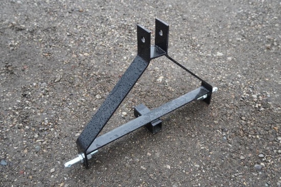 NEW Mercer MFG Category-0 3PT Hitch Receiver *