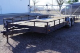 2004 22? Assembled Flatbed Dual-Axle Trailer