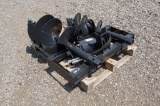 New! 2023 Wolverine Skid Steer Auger Drive and Bit Attachment