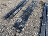 New 8' Pallet Fork Extensions