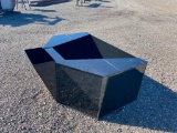 New 3/4 CY Concrete Placement Bucket