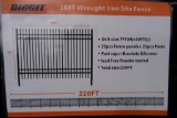 New 2024 Diggit Wrought Iron Fencing