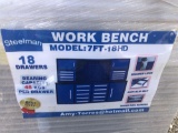 New Steelman Work Bench Toolbox