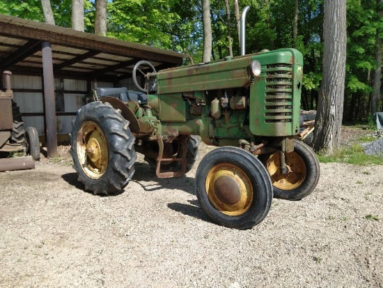 1948 John Deere M Tractor