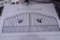 New 16' Bi-Parting Wrought Iron Driveway Gate
