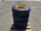 New Skid Loader Wheels and Tires