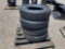 4 New Radial Trailer Tires