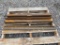 3 Sets of Top and Bottom Rails