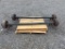 2 Used 8,000lbs. Trailer Axles*