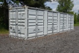 New 40' High Cube Multi-Door Shipping Container