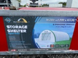 New! Golden Mountain Dome Storage Shelter