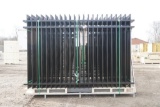 New Heavy Duty Wrought Iron Fence
