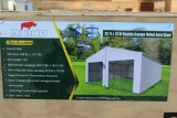 New Rhino 25' x 33' Metal Shed*