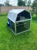 New 3 x 4 Aluminum Chicken Coops