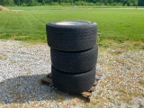 Super Single Semi Wheels/Tires