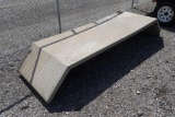 Diamond Plate Truck Fendors