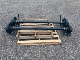 2 New 5,100lbs. Trailer Axles*
