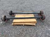 2 Used 8,000lbs. Trailer Axles*